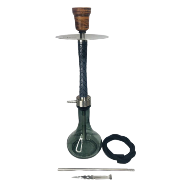 Кальян Geometry Hookah Big Bro Rhombus Gloss Grey (482001658)