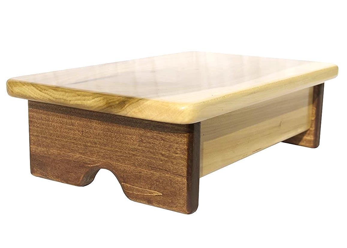 Стульчик из дерева Тарильда Бланже/Капучино (ТАБ-01360109)