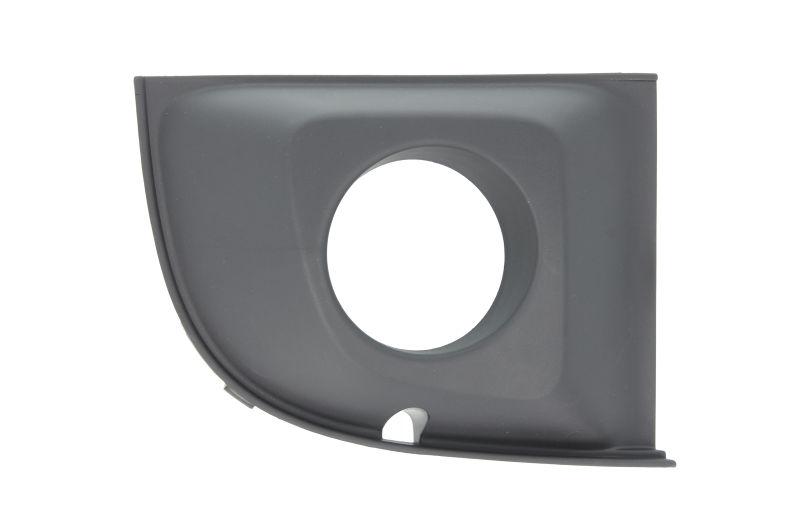 Решетка бампера AVTM Fiat 500 07-15 правая с отверстием под противотуманки (2612 914)