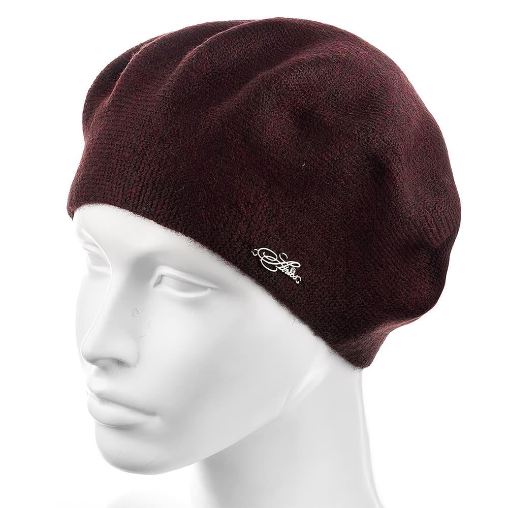 Берет шерстяной Atrics WH672 L/р. 57-58 Бордовый