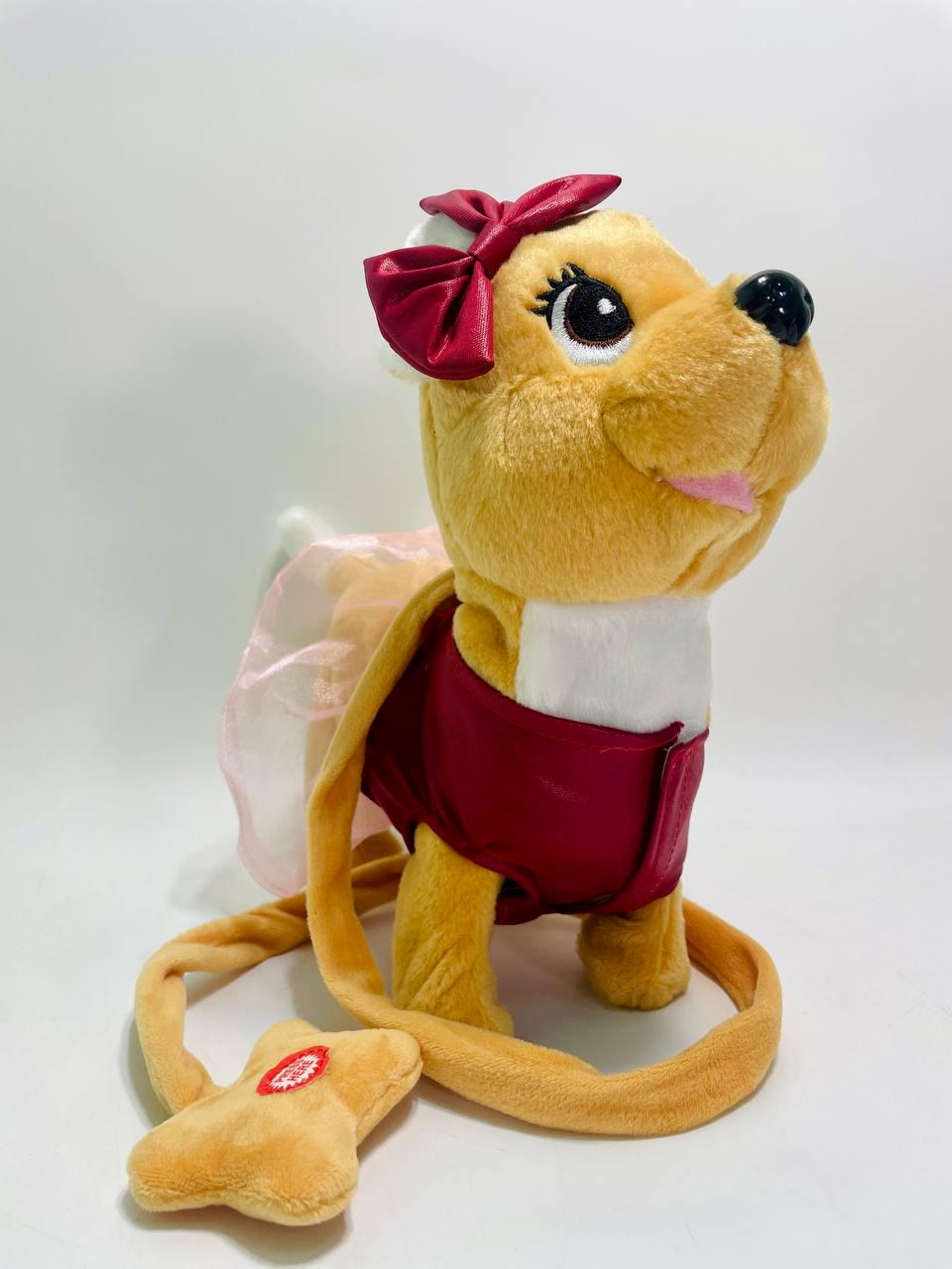 Собачка 14798 Чихуахуа ходить/танцует/звуки/мелодии/песни/в пакете - фото 7 Собачка 14798 Чихуахуа ходить/танцует/звуки/мелодии/песни/в пакете - фото 7