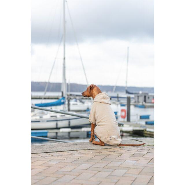 Худі для собак Trixie BE NORDIC Flensburg XS 27 см Пісок (TX-680731) - фото 4 Худі для собак Trixie BE NORDIC Flensburg XS 27 см Пісок (TX-680731) - фото 4