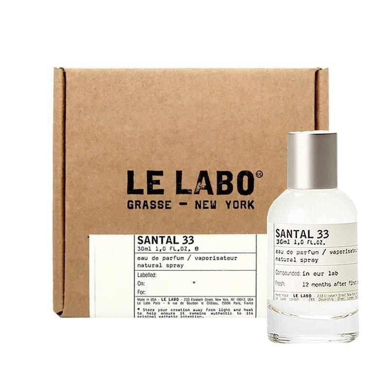 Парфюмированная вода унисекс Le Labo Santal 33 30 мл (18399)
