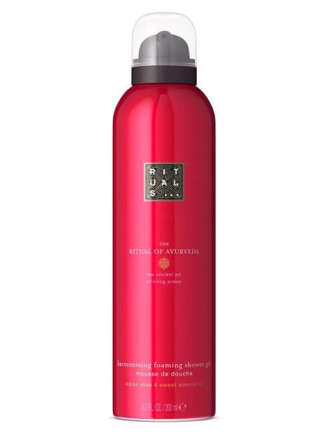 Гель-пенка для душа Rituals The Ritual of Ayurveda Foaming Shower Gel 200 мл (3267)