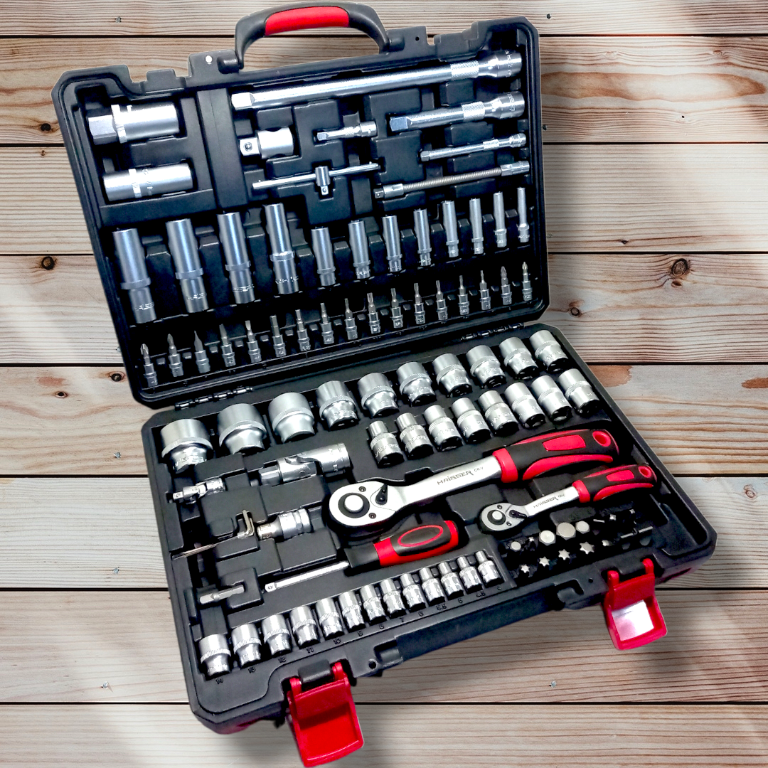 Набір інструментів професiйний Haisser 1/4" 1/2" 94 од.(арт.70016)