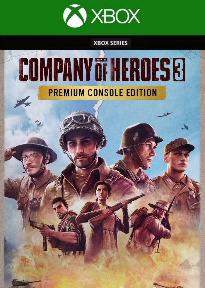 Ключ активації Company of Heroes 3: Premium Edition для Xbox Series S/X (65350073)