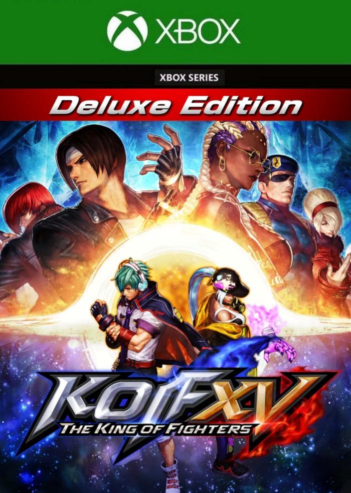 Ключ активації THE KING OF FIGHTERS XV Deluxe Edition для Xbox Series (53130070)