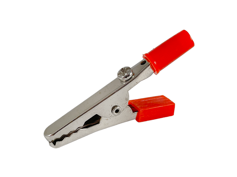 Зажим типа Аллигатор WD029 55 мм Красный (6320)