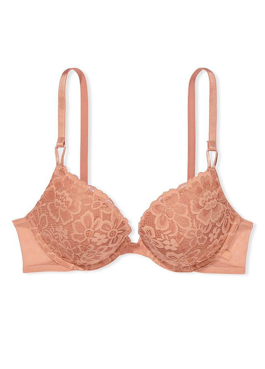 Бюстгальтер Victoria's Secret 34B Бежевий (14400122637SEQ34B) - фото 3