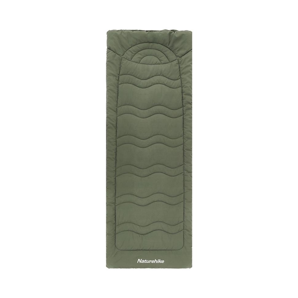 Топпер для раскладных кроватей Naturehike CNK2300DZ022 190x67 см Dark Green (6976507668316)