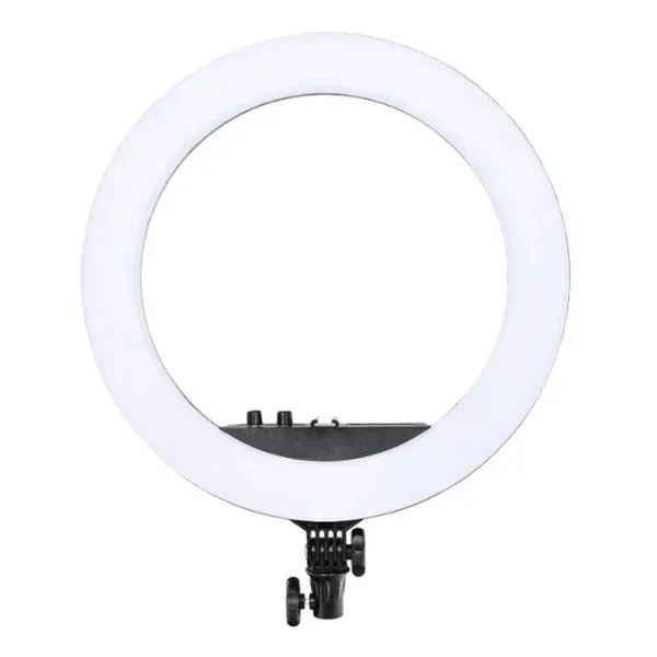 Кольцевая лампа LED светодиодная LED с держателем 45 см (HQ-18) - фото 3