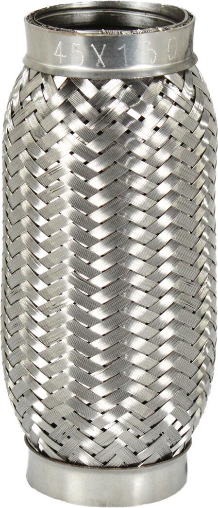 Гофра глушителя SHIKOO Interlock 3-х шаровая короткий фланец 45х150 мм VW