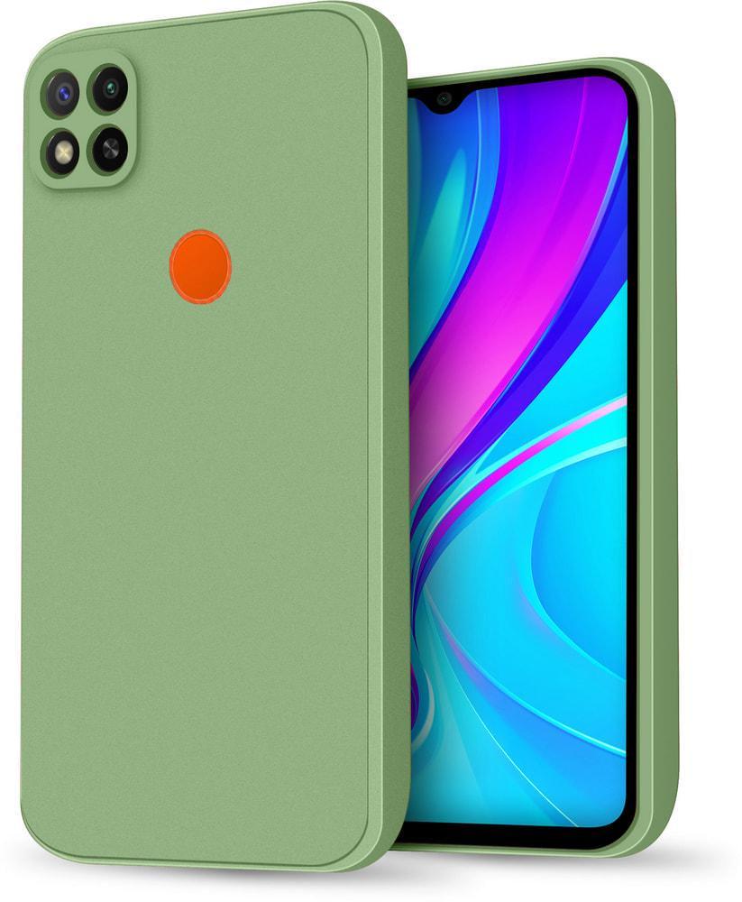 Силиконовый чехол HardCorner для Xiaomi Redmi 9C Khaki (30001-17) Силиконовый чехол HardCorner для Xiaomi Redmi 9C Khaki (30001-17)