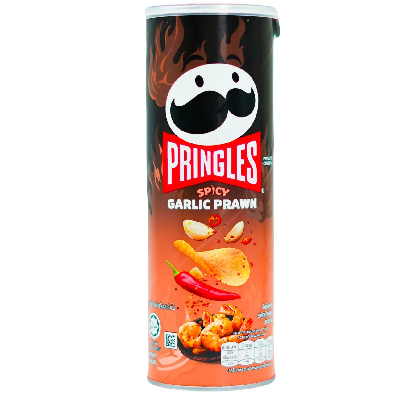 Чипсы Pringles Spicy Garlic Prawn 102 г (2401866047)
