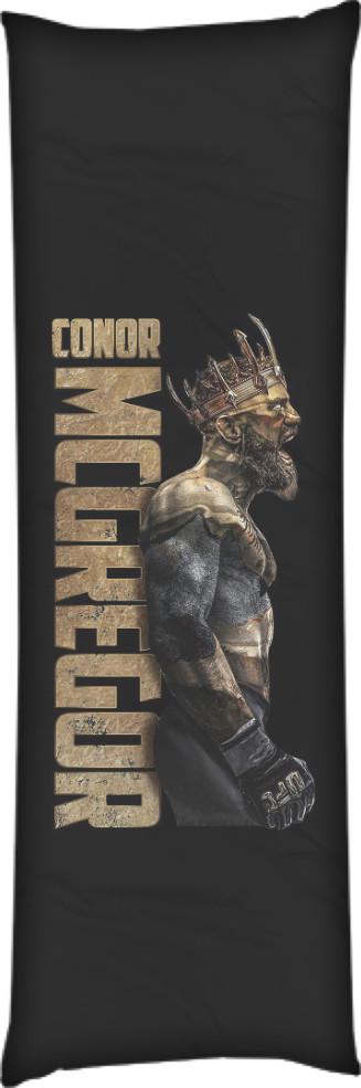 Подушка дакимакура Conor McGregor 2 60х180 см (14099889)