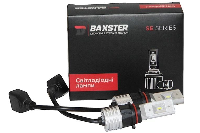 Автолампы Baxster SE LED Plus PSX26 6000K 2 шт.