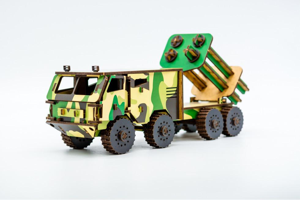 Пазл із дерева механічний PuzzleOK 3D Нептун 127 деталей - фото 3 Пазл із дерева механічний PuzzleOK 3D Нептун 127 деталей - фото 3