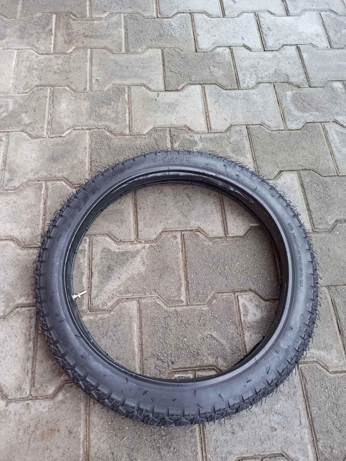 Мотошина SC-Tyre R17 2.50-17 з камерою на мотоцикл Альфа/Дельта/Мустанг (965110628) - фото 6