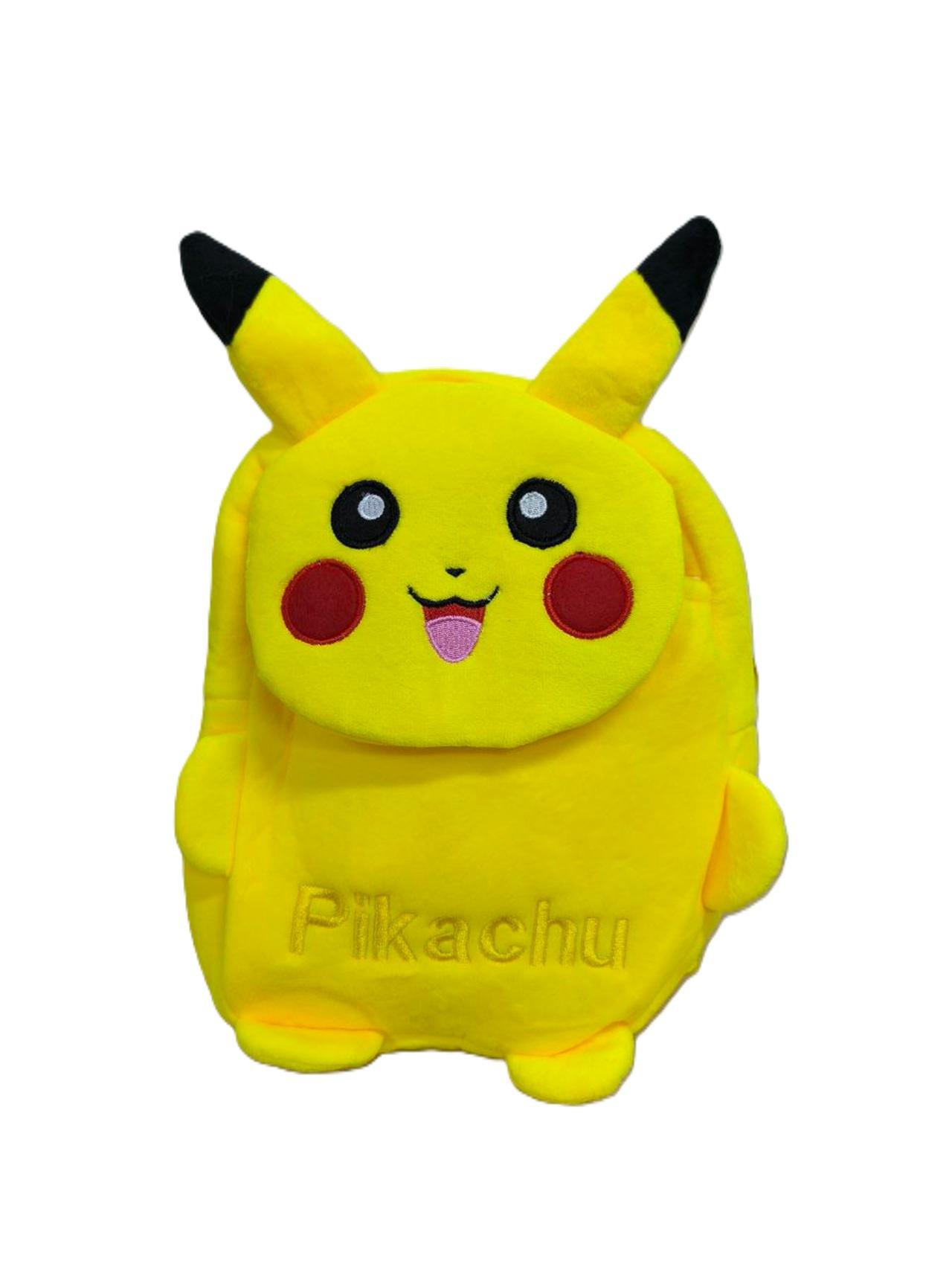 Рюкзак мягкий Пикачу (100-3)