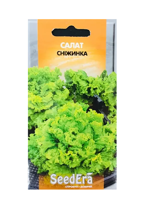 Насіння SeedEra листового салату Сніжинка 10 г (2078)