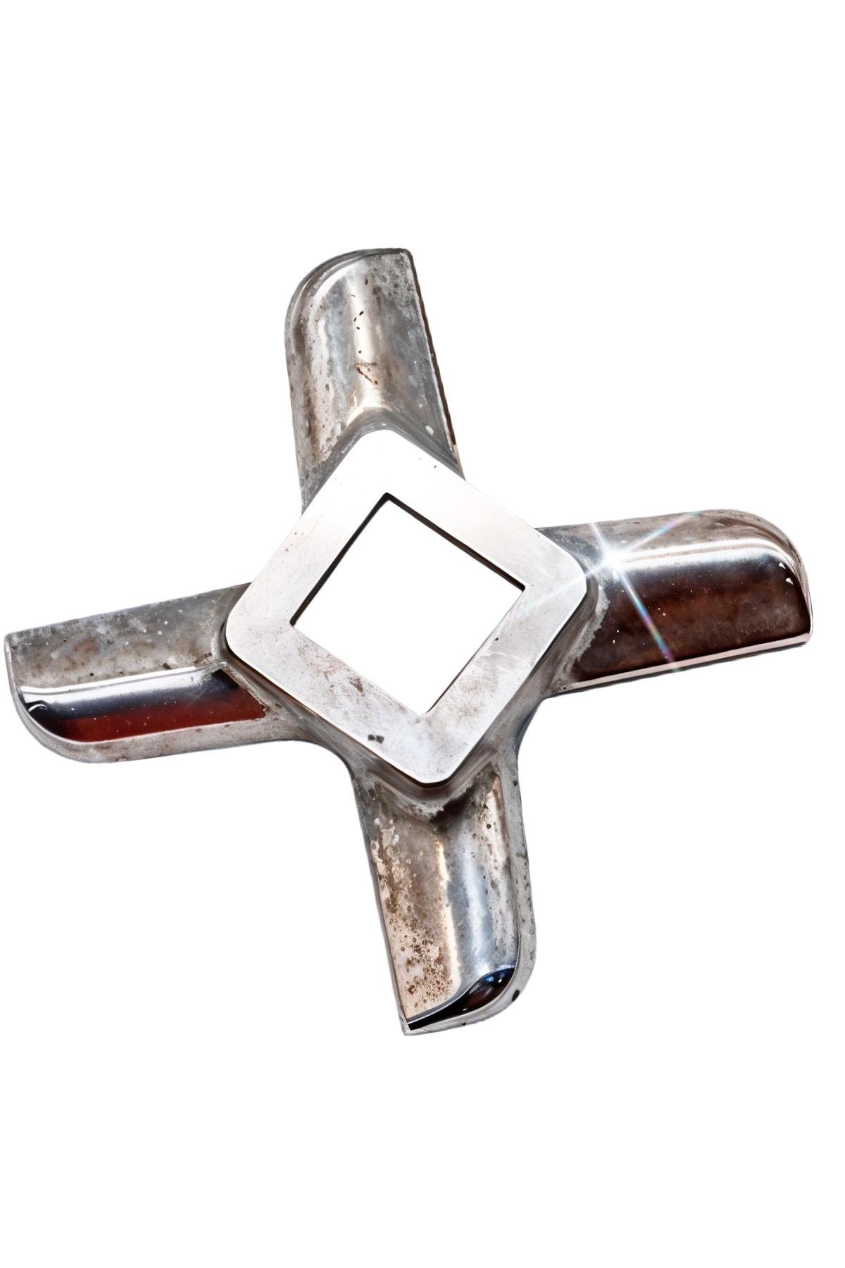 Нож для электрической мясорубки BRS односторонний из нержавеющей стали (551379603)