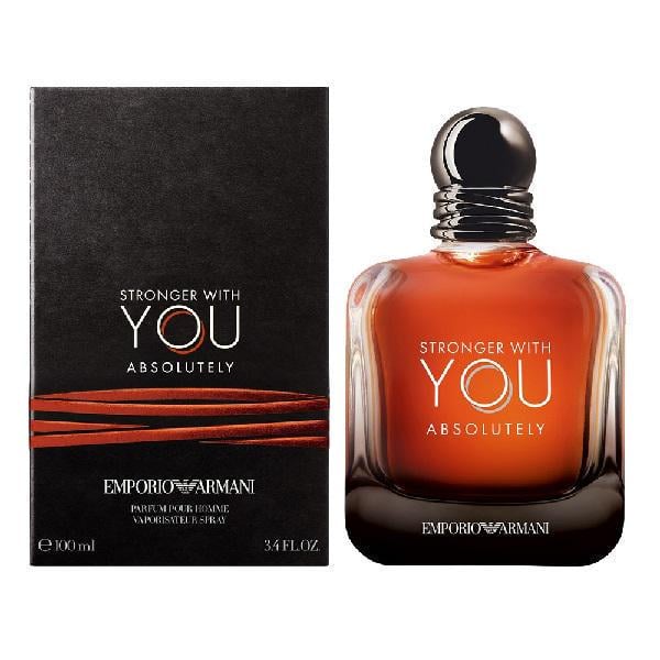 Парфум для чоловіків Giorgio Armani Stronger With You Absolutely 100 мл (380585) - фото 1