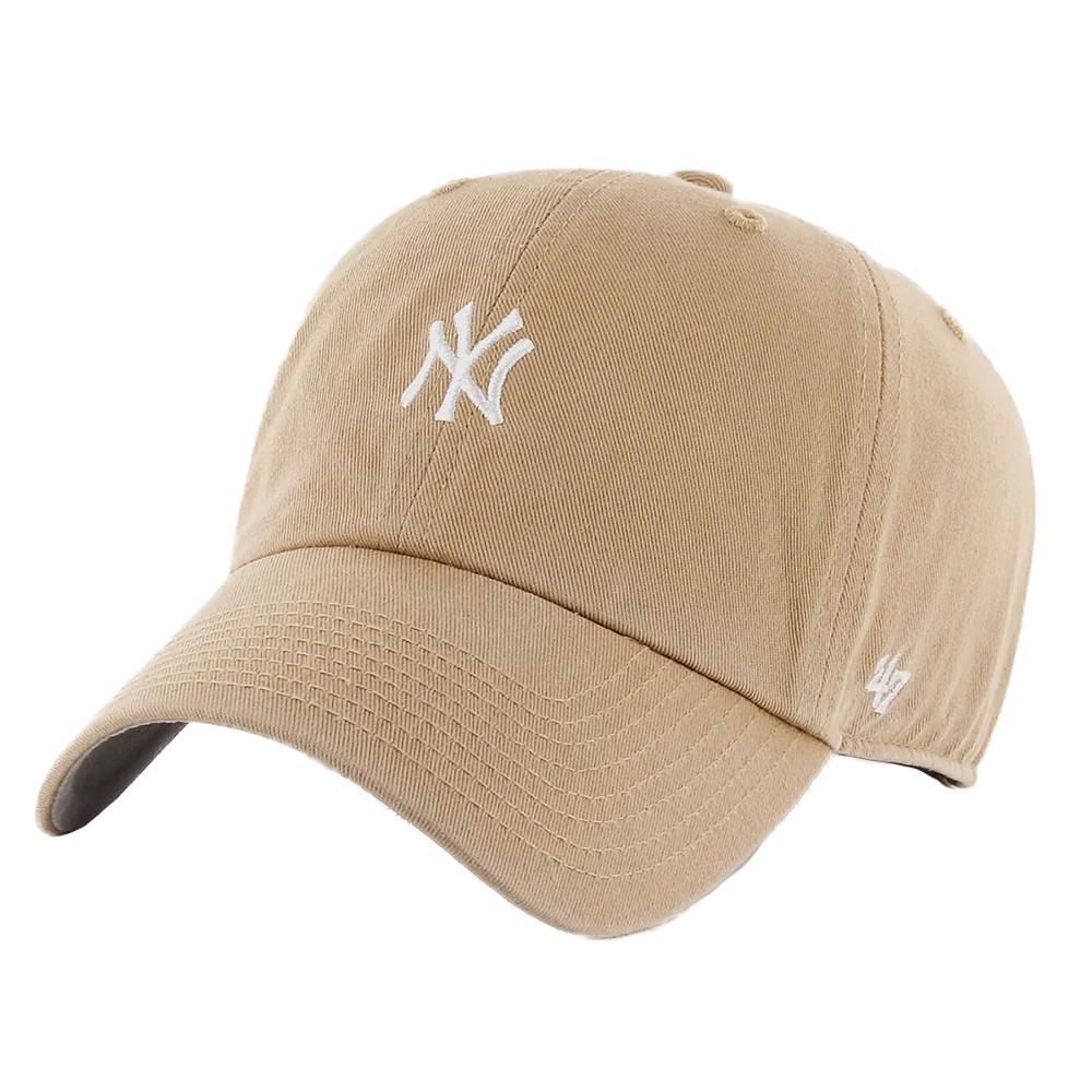 Кепка 47 Brand NY YANKEES OSFA BASE RUNNER Песочный Кепка 47 Brand NY YANKEES OSFA BASE RUNNER Песочный