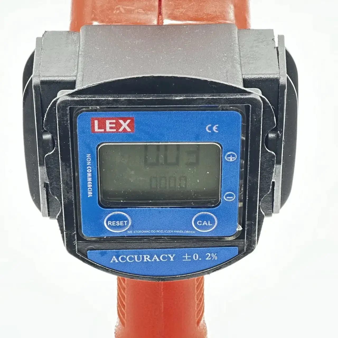 Заправка дизеля LEX LXDFG01 пістолет з лічильником і LCD дисплеєм (LXDFG01 ) - фото 7