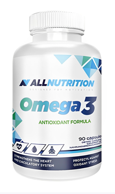 Рыбий жир Омега 3 AllNutrition 1000 мг 90 капс. (10256-01)