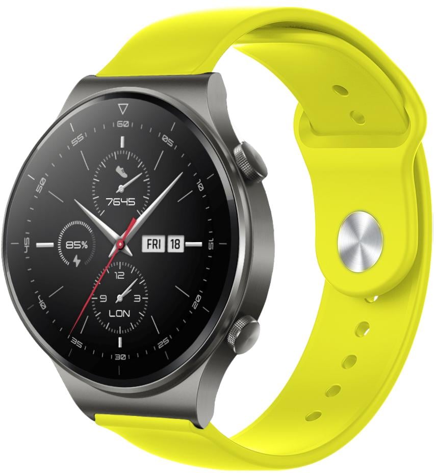 Ремешок Base для Huawei Watch GT 2 Pro Yellow (23347-0A)