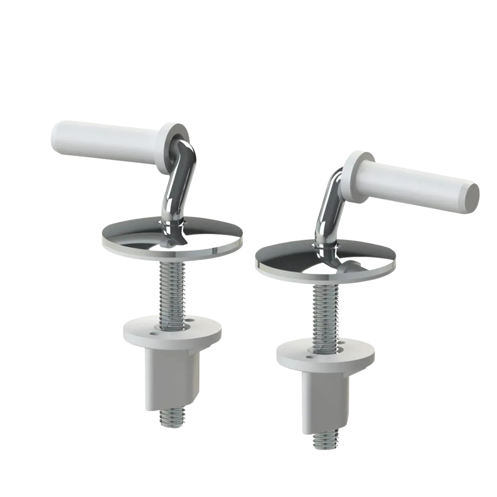 Кріплення металеве SoloPlast СУ-1М.10.З для кришки унітаза (2543660002)