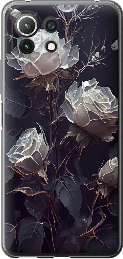 Чехол на Xiaomi Mi 11 Lite Розы 2 (5550u-2281-42517)