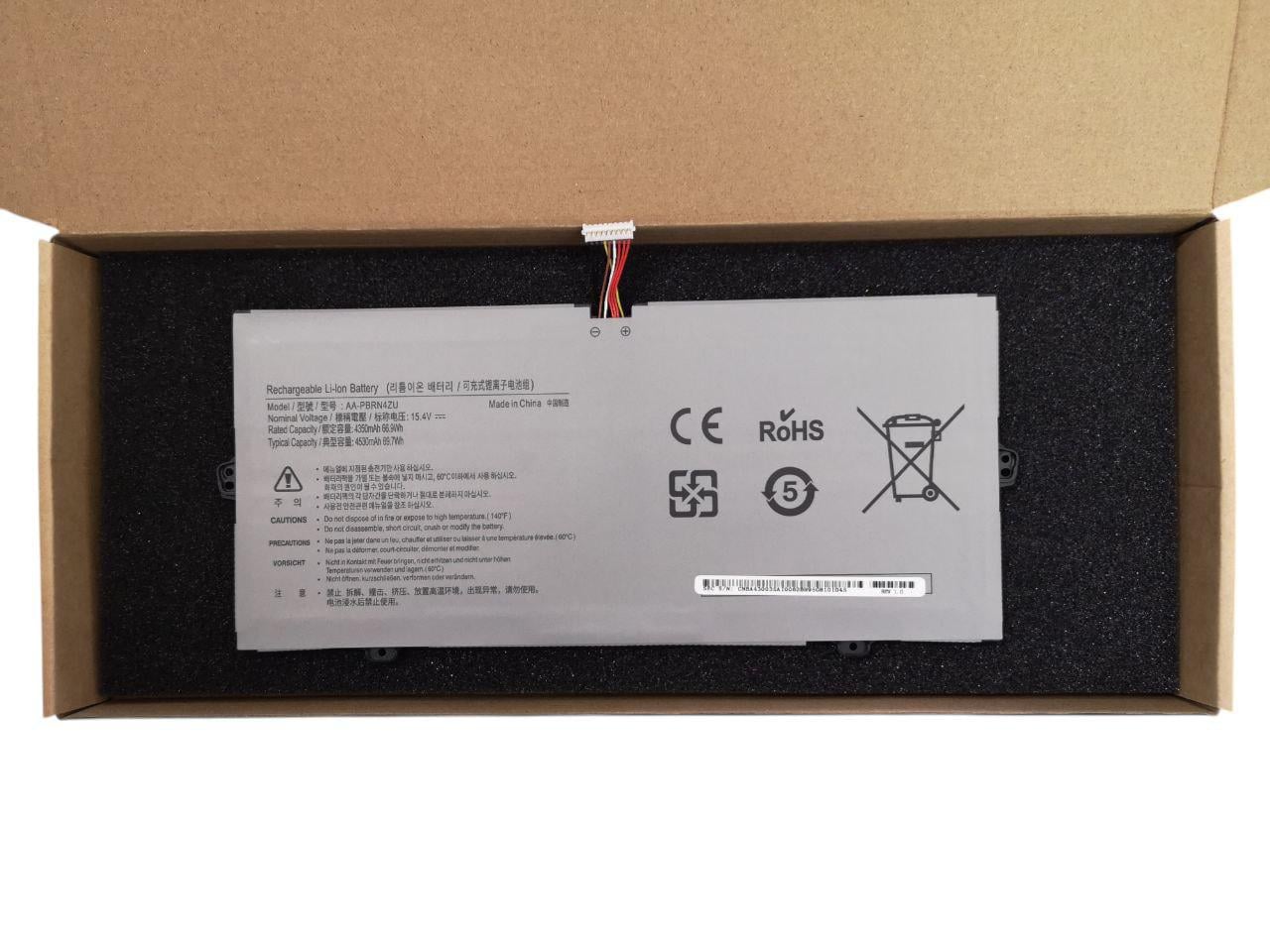 Аккумулятор для Laptop 930QCJ/NP930QCG/NP950QCG/AA-PBRN4ZU 4530 mAh 69,7Wh (26227100)