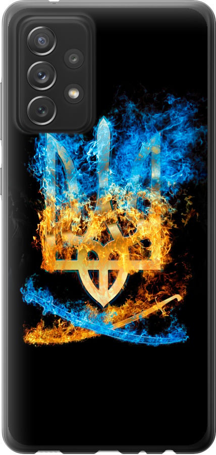 Чехол на Samsung Galaxy A72 A725F Герб (1635t-2247-42517)