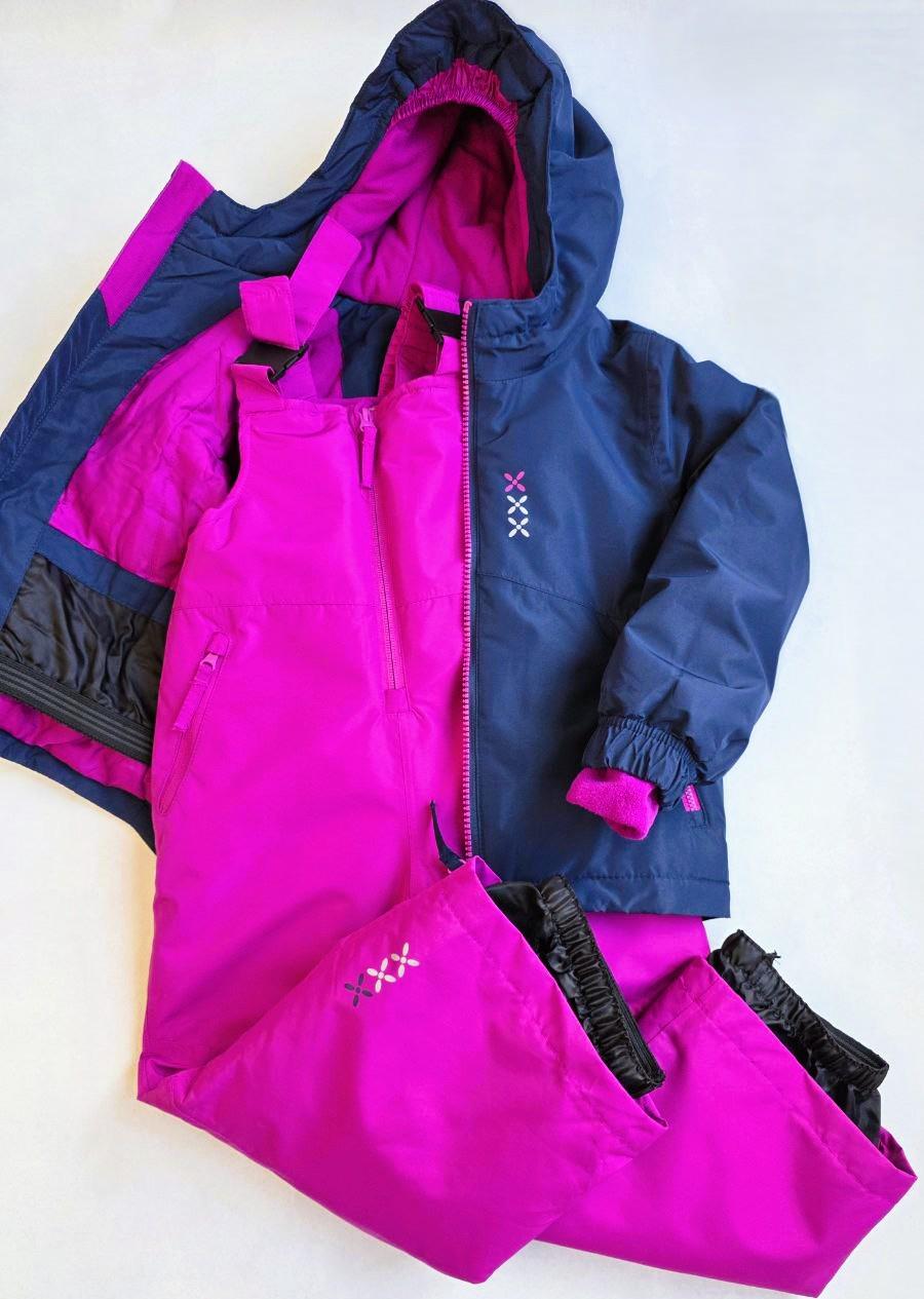 Лыжный костюм Lupilu для девочки 86-92 см (079061//097157) - фото 3 Лыжный костюм Lupilu для девочки 86-92 см (079061//097157) - фото 3