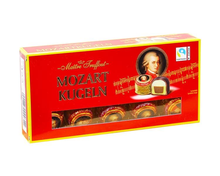 Цукерки MOZART BALLS марципанові цукерки 200 г (13344855)