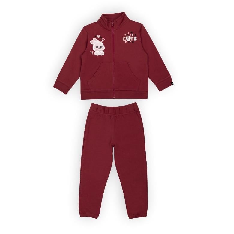 Костюм детский для девочки Gabbi KS-24-1 92 см Терракотовый (13895)