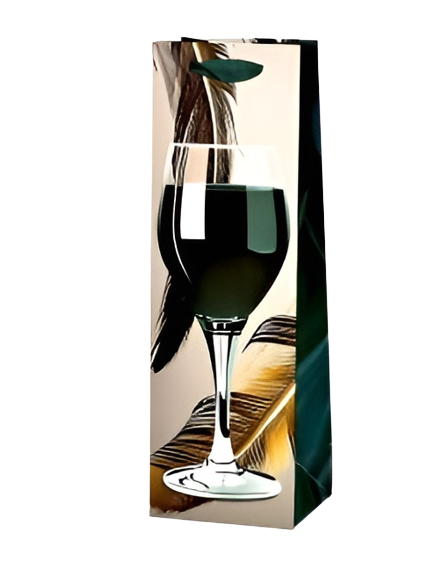 Пакет под бутылку Stenson R91126 Wineglass (12909953)