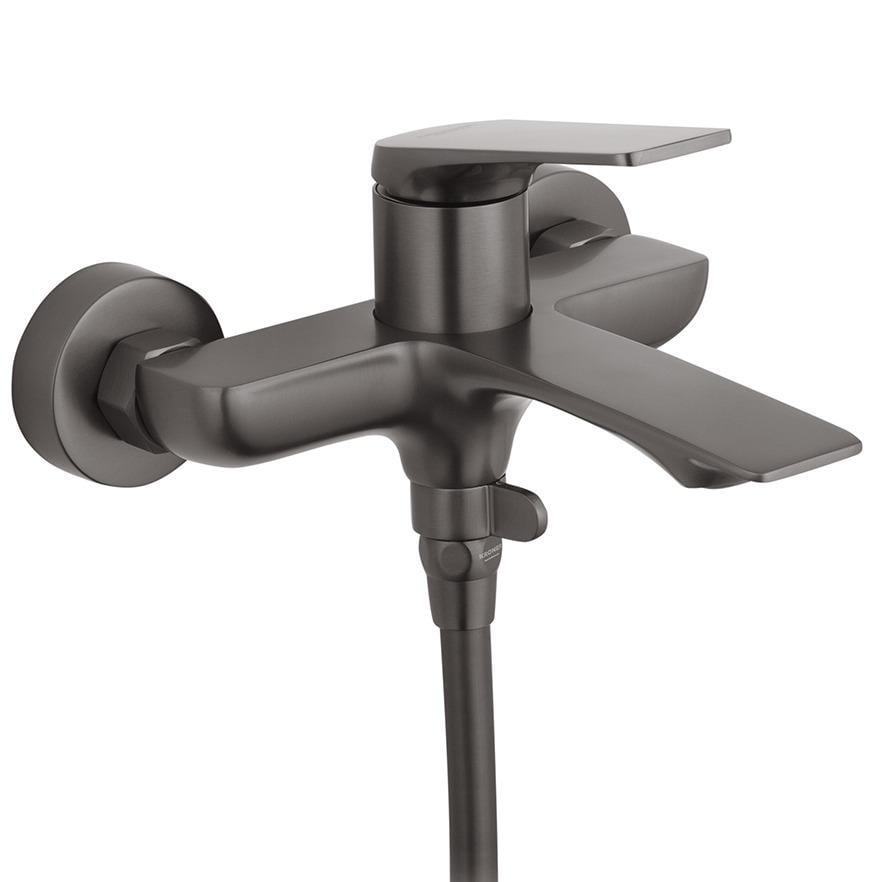 Змішувач для ванної Kroner KRP Graz-GRP060 CV031335 одноважільний Графітовий (176788)