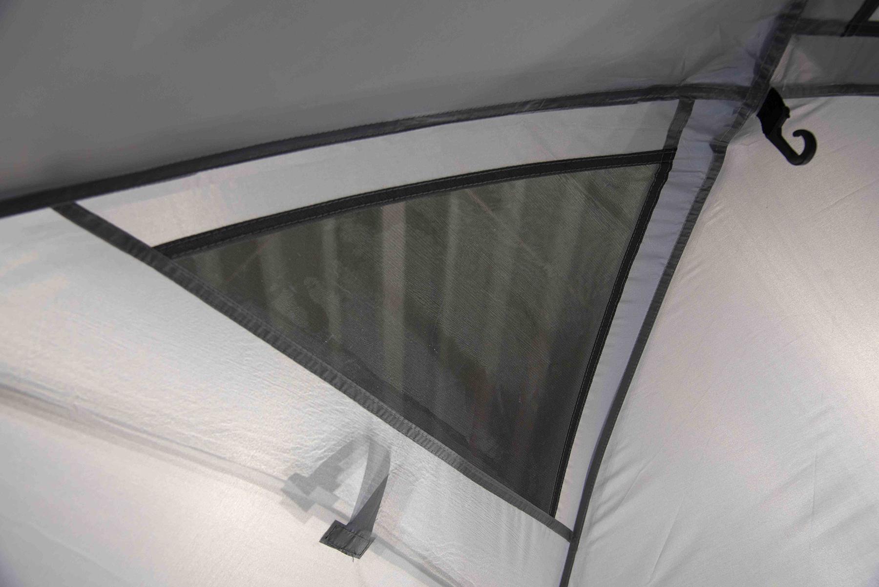 Палатка High Peak Torbole Light Grey/Black/Blue (14014) - фото 10