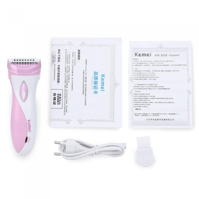 Електробритва Kemei KM-3018 (Imnn939 44990) - фото 7 Електробритва Kemei KM-3018 (Imnn939 44990) - фото 7
