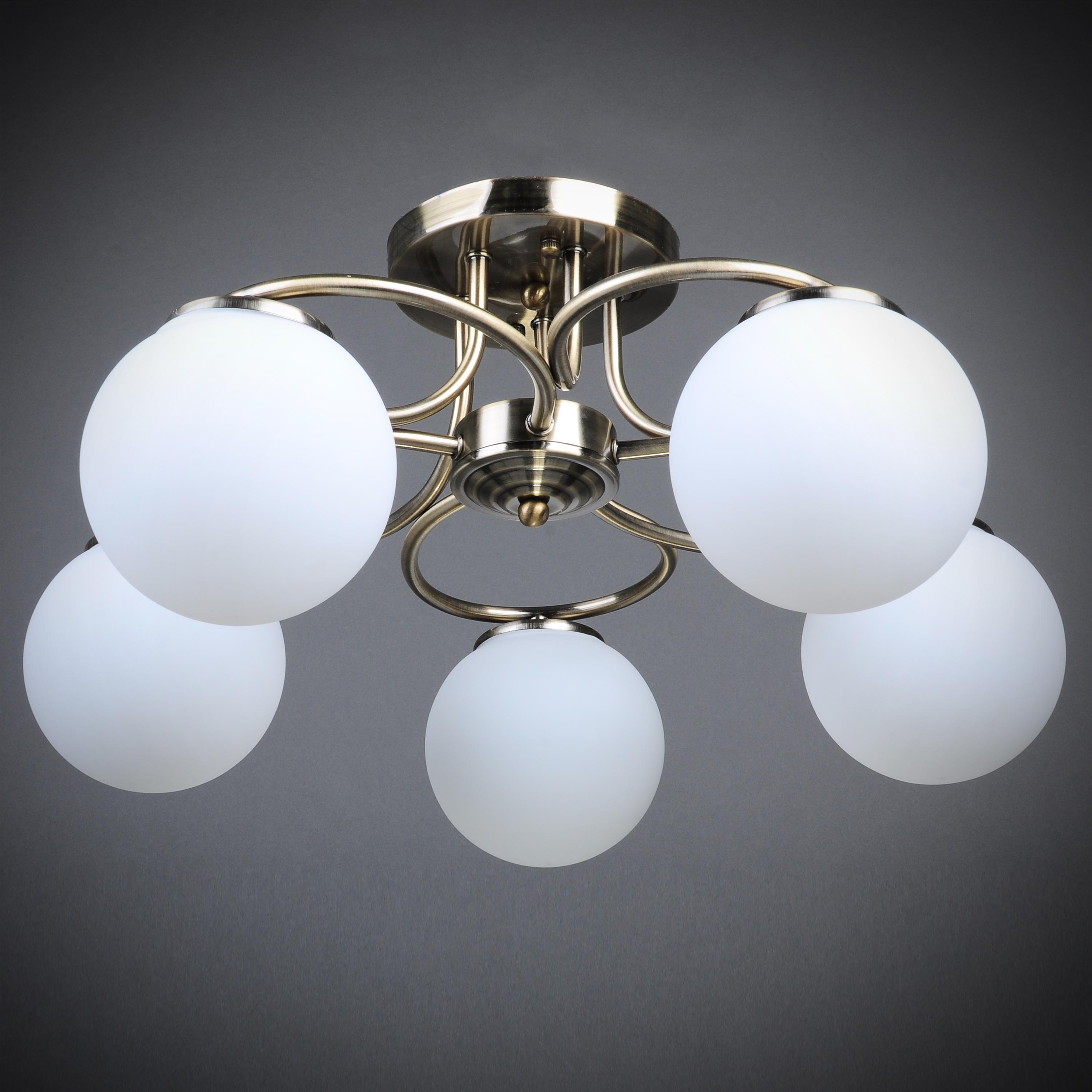 Люстра потолочная Light House DL-17240/5 BR Бронзовый