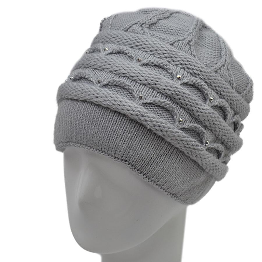 Шапка женская зимняя Lirus Нинель двойная OS Голубой (74328) Шапка женская зимняя Lirus Нинель двойная OS Голубой (74328)