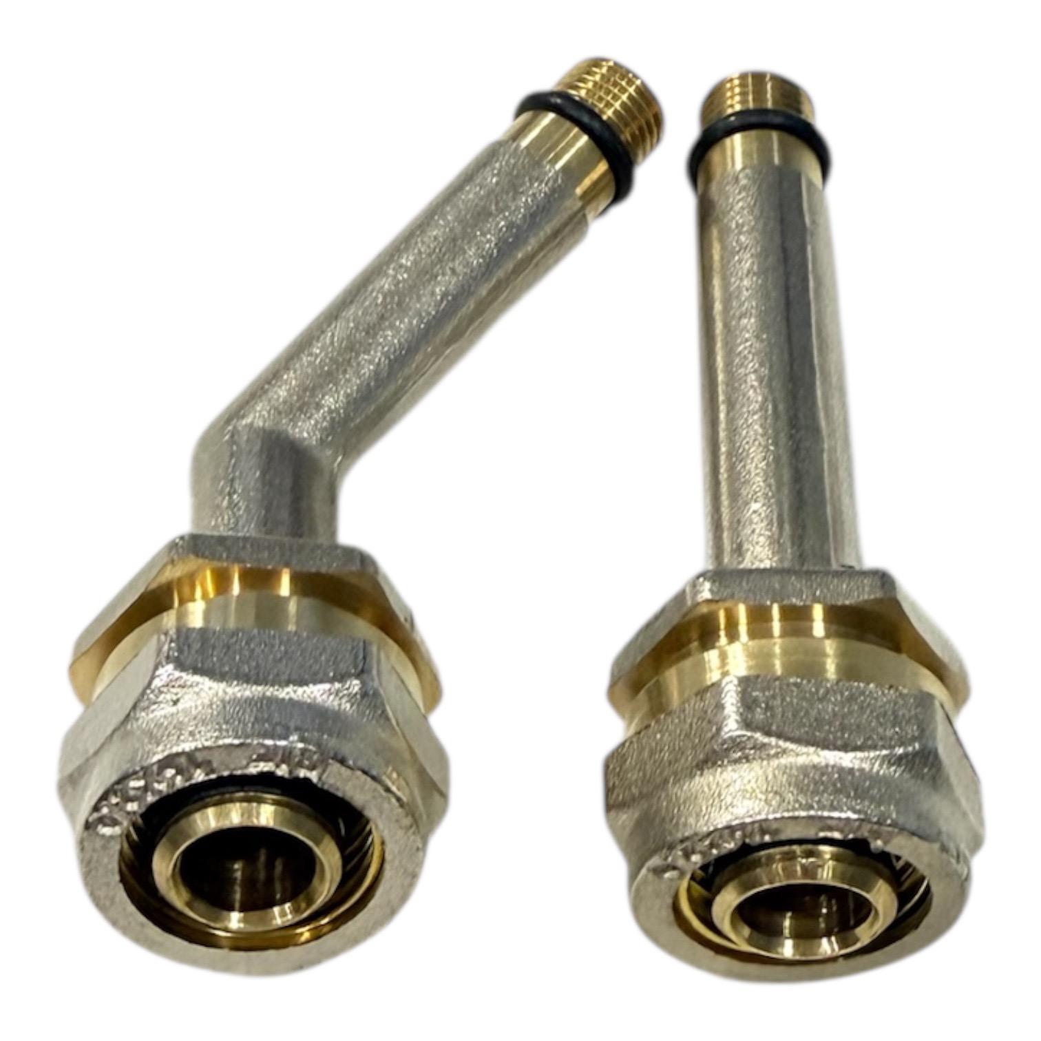 Комплект для подключения смесителя Master-TTM 16-М10 игла (00-00005130)