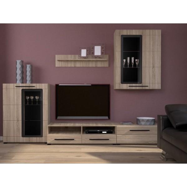 Тумба под телевизор Gerbor Аврора Дуб Сонома