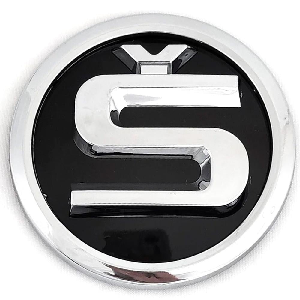 Емблема багажника Skoda 79 мм (15421783)