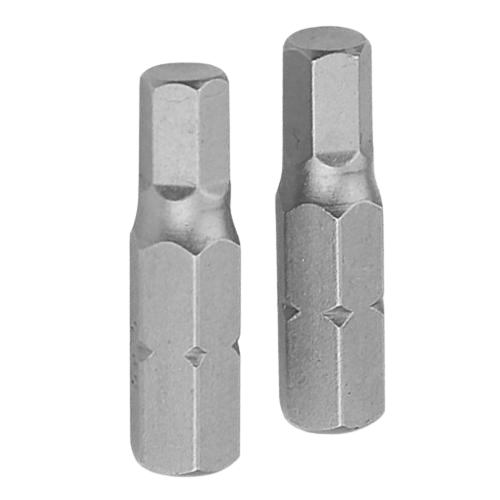Біти з шестигранними наконечниками Tolsen Tools HEX4 25 мм 2 шт. (df3dd424)