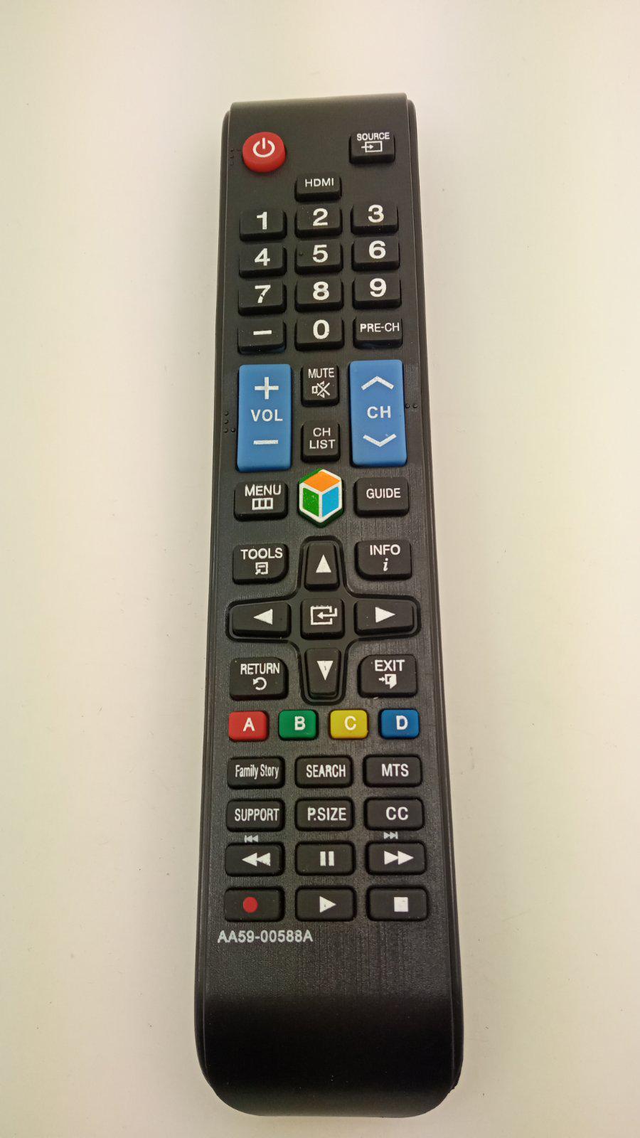 Пульт для Samsung AA59-00588ALED TV 3D (18135)