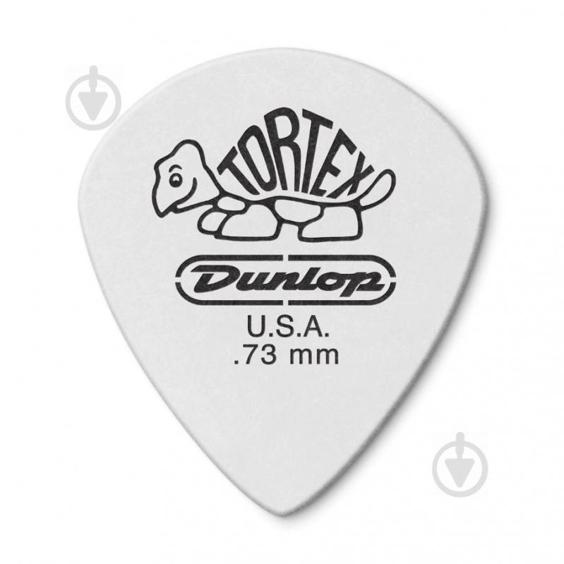 Медиатор Dunlop 4781 Tortex White Jazz III Guitar Pick 0.73 mm (1 шт.)