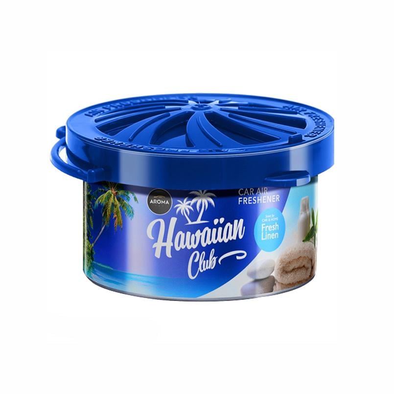 Ароматизатор Aroma Car Organic Hawaiian Club 40g - FRESH LINEN